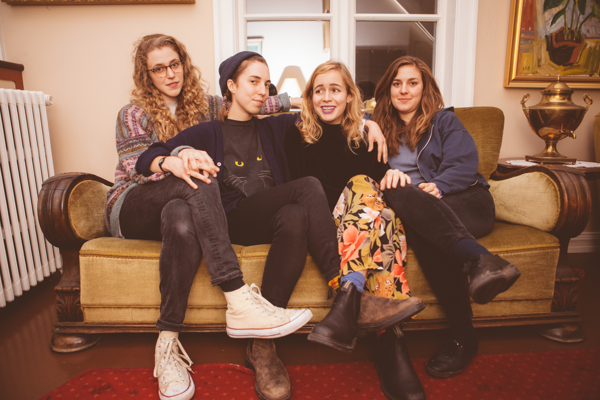 Interview Chastity Belt Talk About The Creation Of Their Second Album 1359