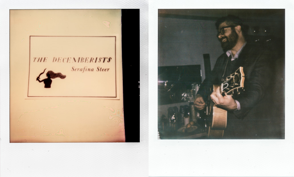 Polaroids with The Decemberists
