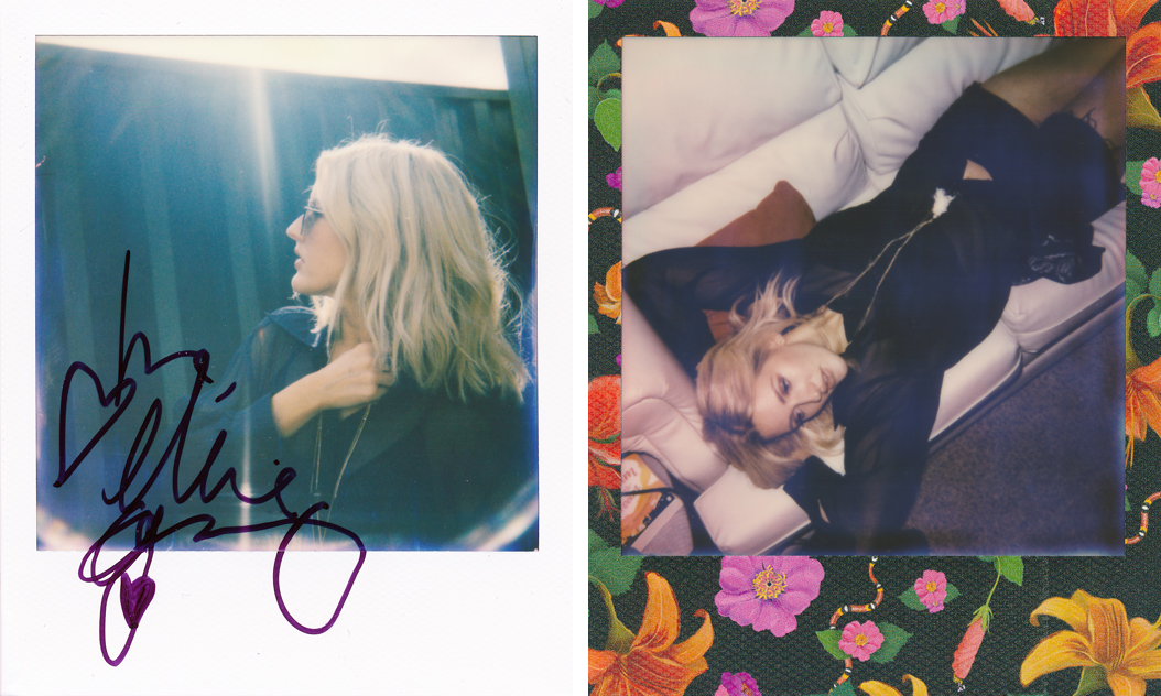 Polaroids with Ellie Goulding