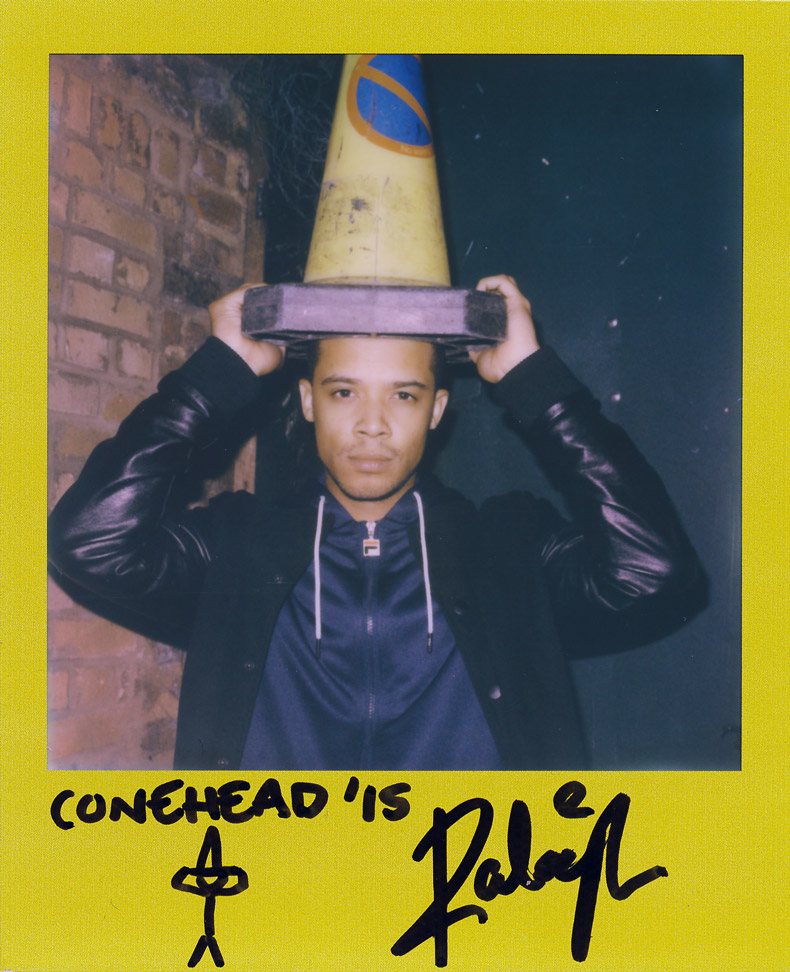 Polaroids with Raleigh Ritchie