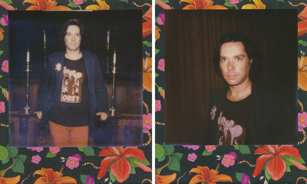 Polaroids with Rufus Wainwright