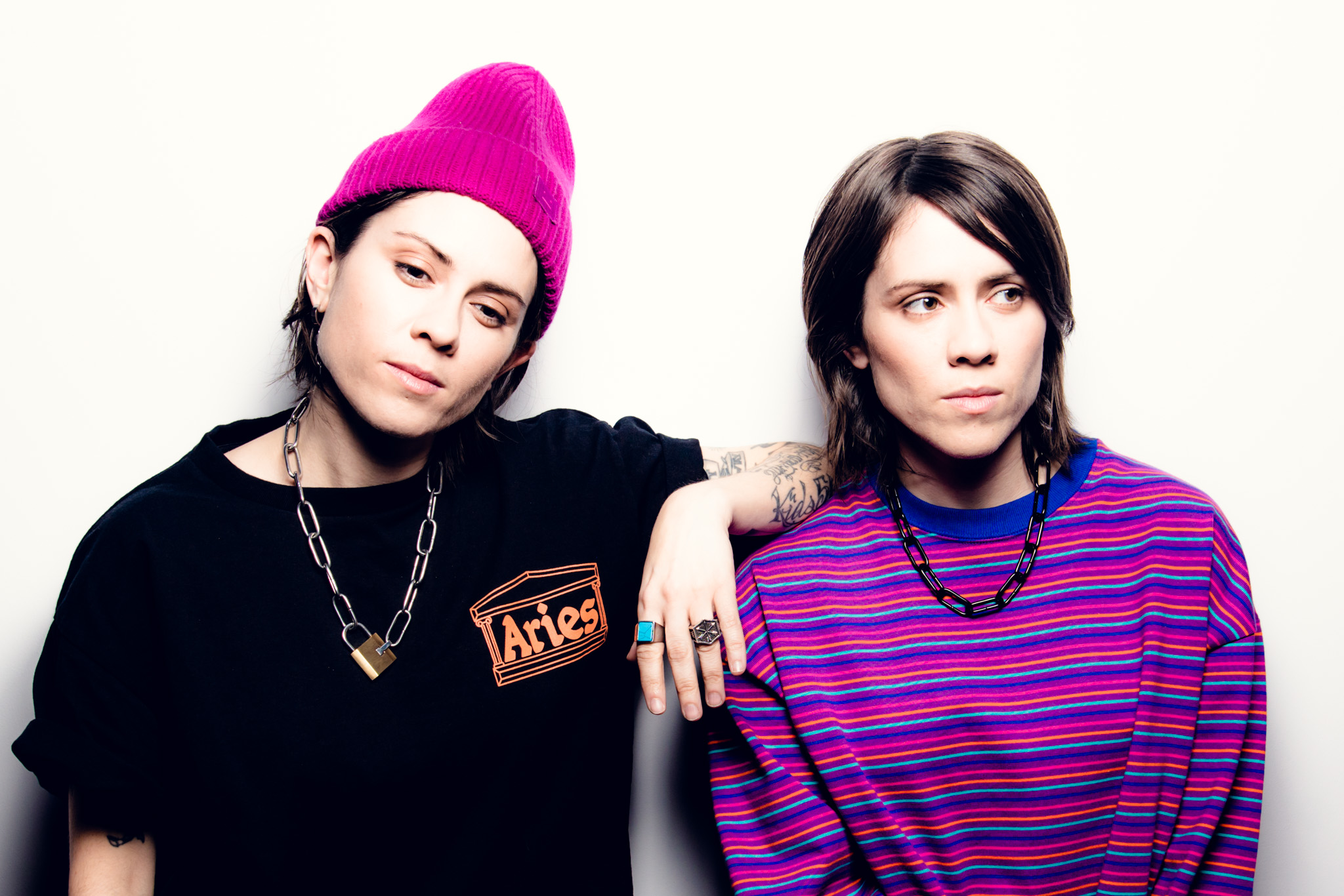 How Tegan and Sara survived high school (and wrote a book about it)