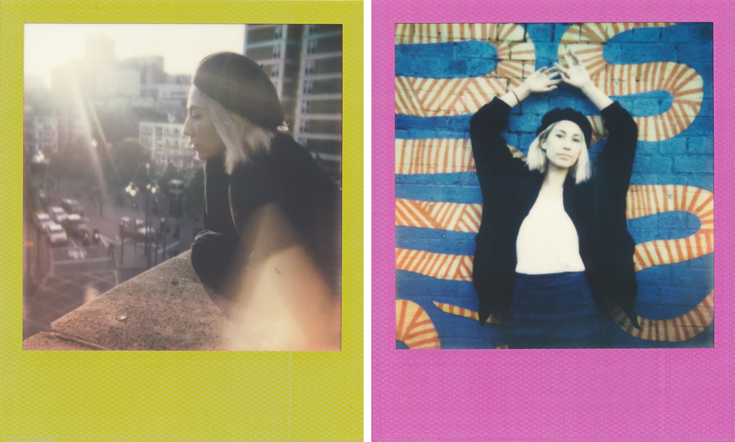 Polaroids with Tei Shi