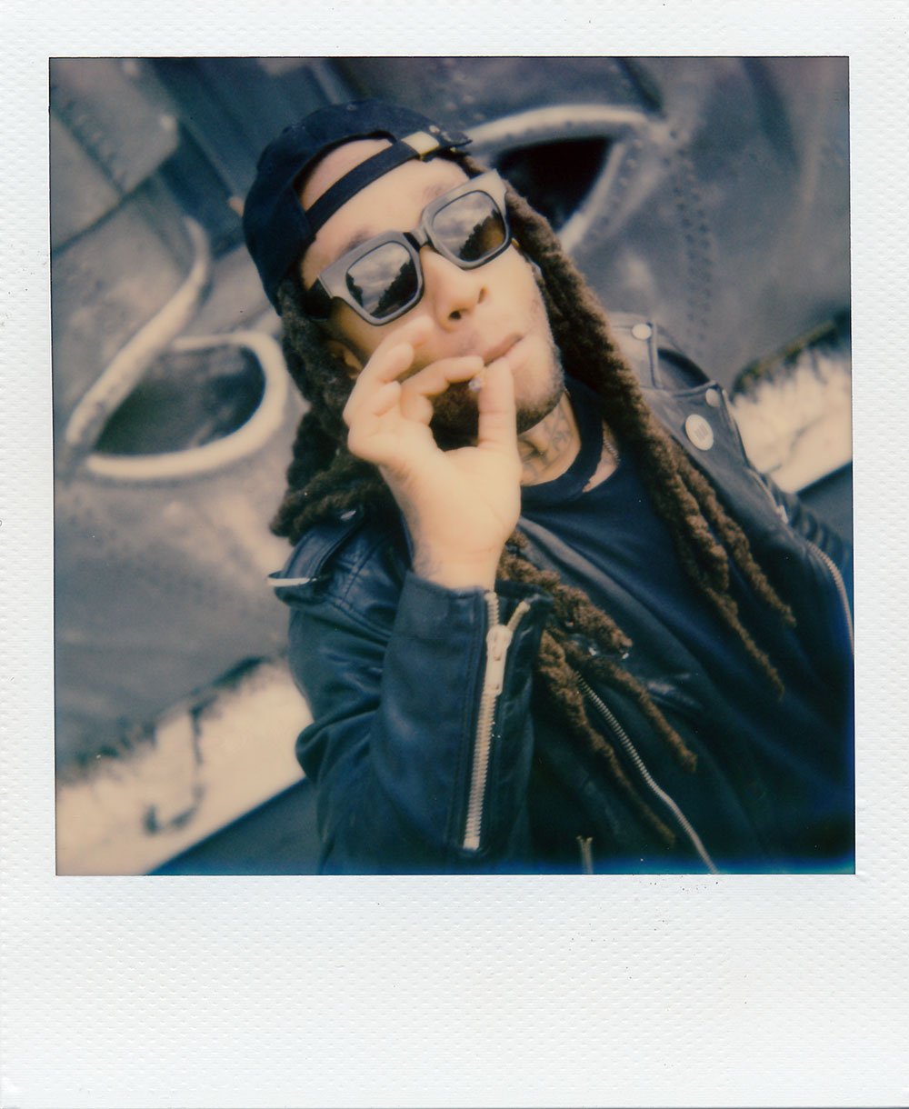 Polaroids with Ty Dolla $ign