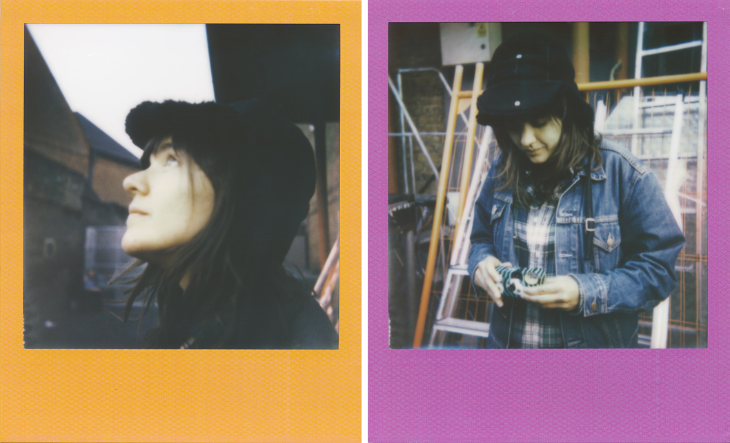 Polaroids with Courtney Barnett