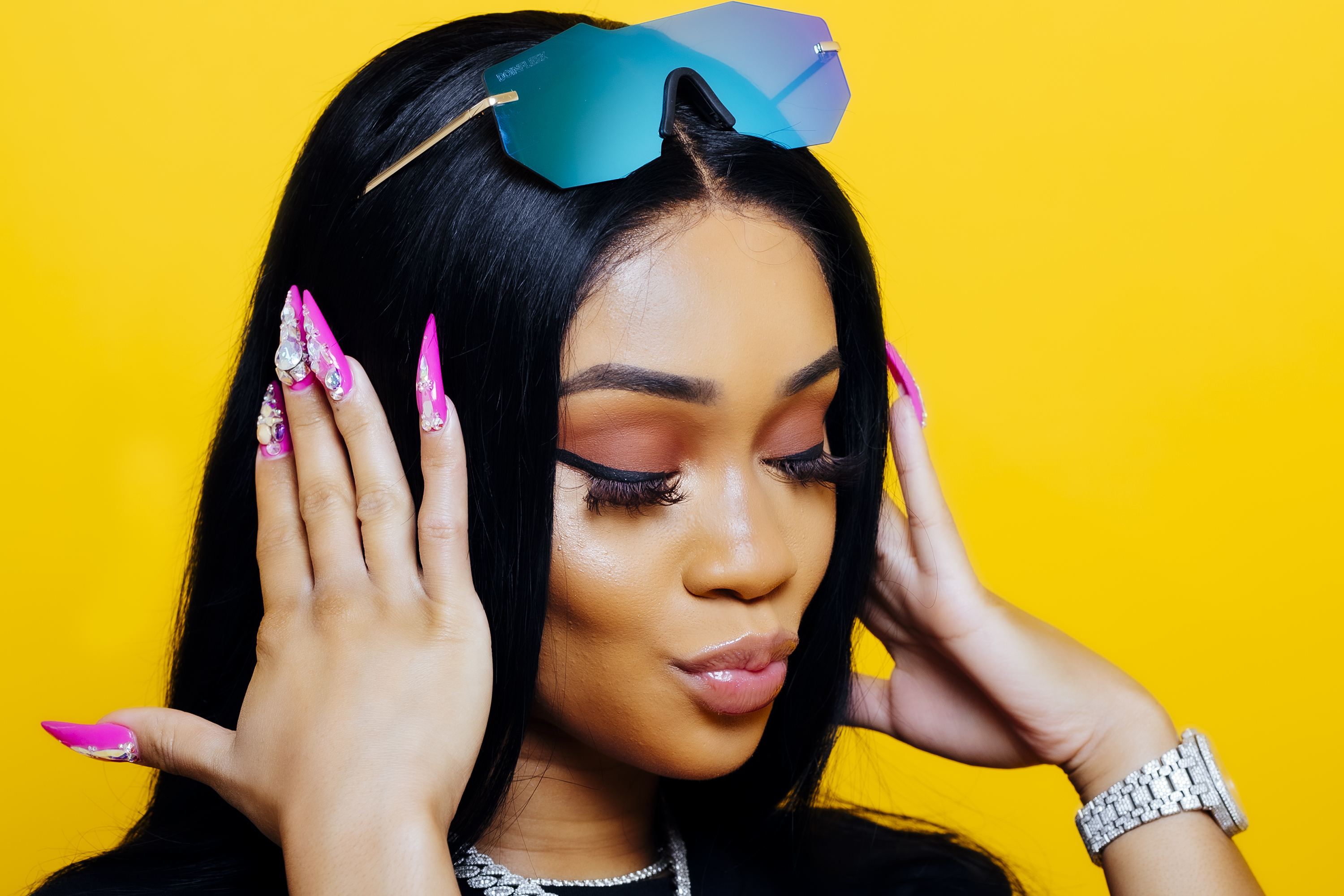 Saweetie is the big-dreams bad girl poised to destroy the rap game
